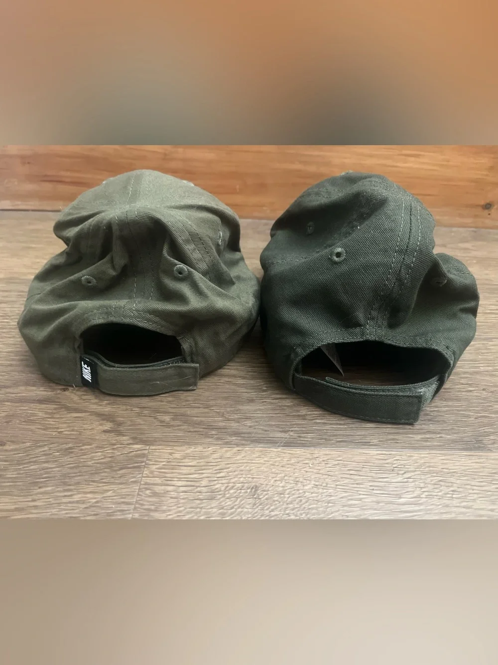 Kids Nike/ Carhartt Olive Green Everyday Baseball Caps